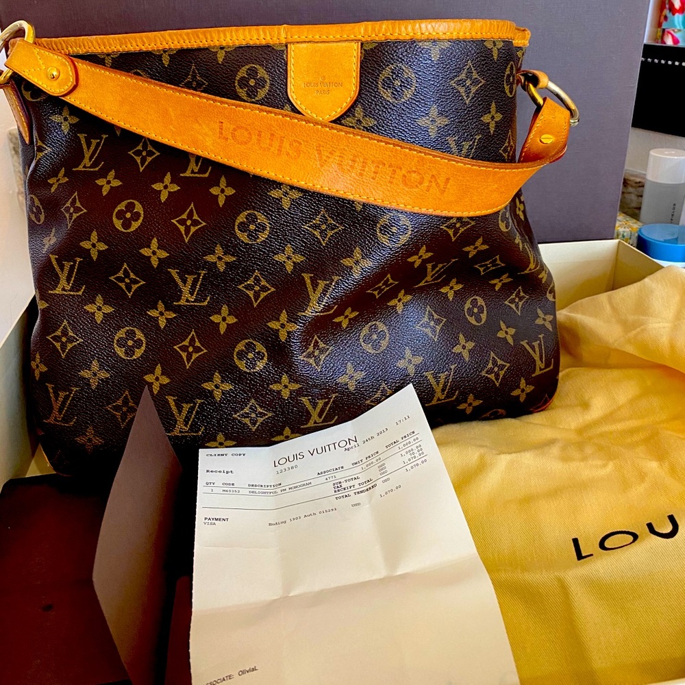 Authentic Louis Vuitton Delightful PM